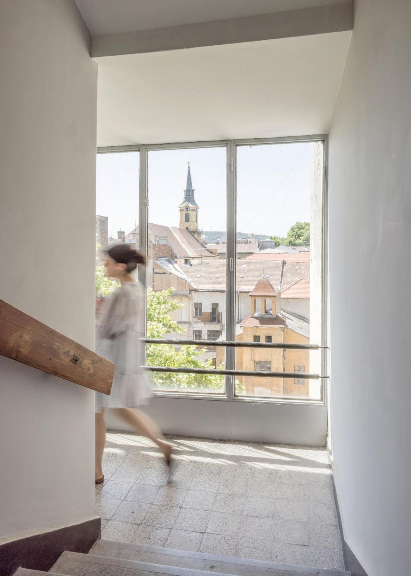 Elegant Home Overlooking The Music Academy Budapešť Exteriér fotografie